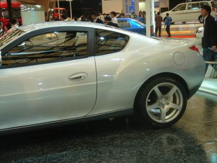 Geely Meirembao 2 Concept, el Skyline chino