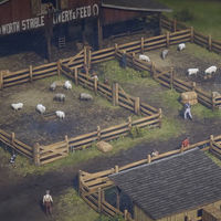 Red Dead Redemption 2 pasado por el filtro Tilt Shift convierte al juego de Rockstar en algo cercano a Age of Empires