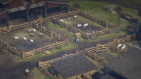 Un usuario reimagina Red Dead Redemption 2 como si fuese un juego de estrategia a lo Age of Empires y el resultado es espectacular