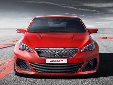 Peugeot exprime jugo a la deportividad con el 308 R Concept