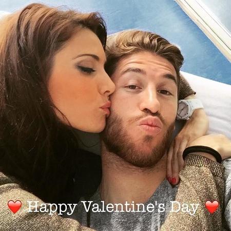 Las celebrities patrias celebran San Valentín en las redes sociales