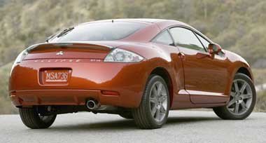 Nuevo Mitsubishi Eclipse Coupé, a la venta en USA
