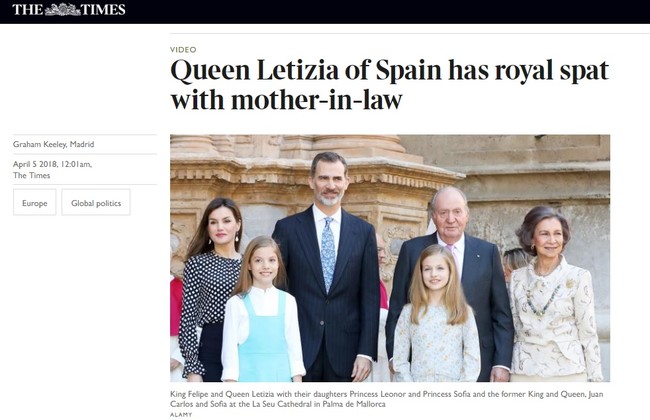 letizia sofia periodicos internacionales