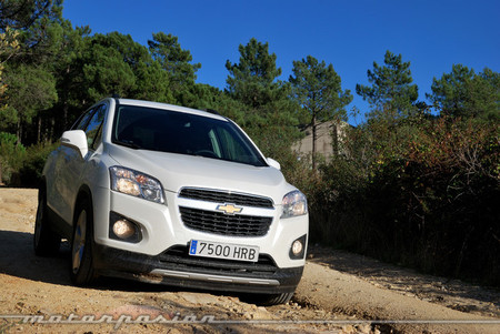 Chevrolet Trax 1.4 Turbo AWD LT