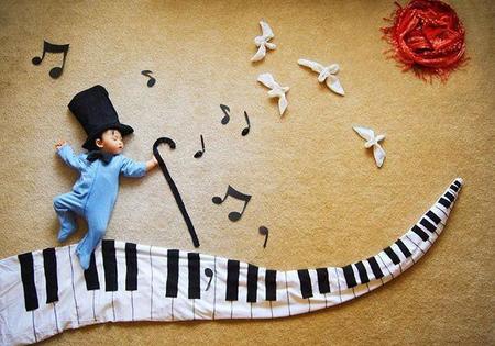 Foto sueños bebé