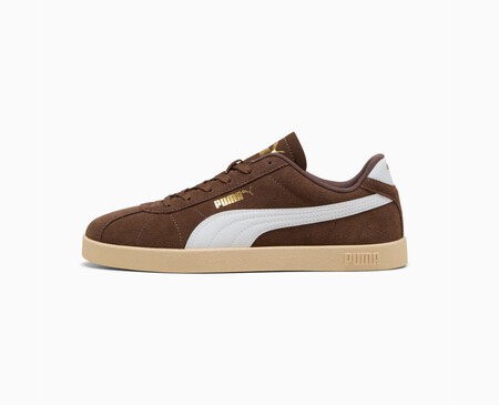Deportivas Marron Chocolate Puma Suede Elegantes