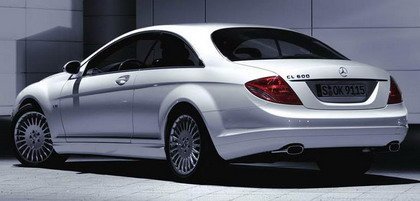 Mercedes Clase CL