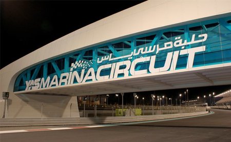 Se posponen los cambios previstos al circuito de Yas Marina