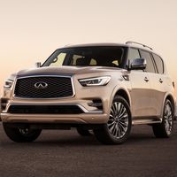 Infiniti QX80 presentado en Dubai, reflejo de que es un SUV de mucho lujo 