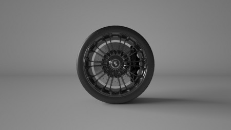 Porsche 918 Wheel 01