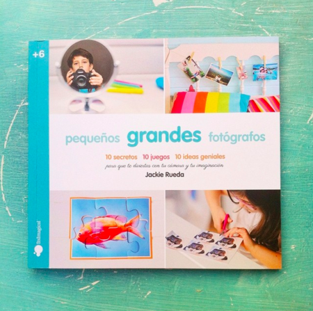 'Pequeños grandes fotógrafos', precioso libro para iniciar a los peques en la fotografía