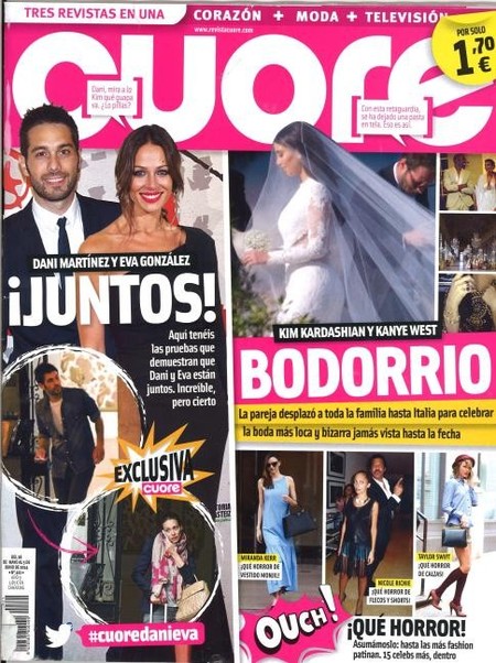 Ésta sí que no la vi venir, ¿Eva González y Dani Martínez juntos?