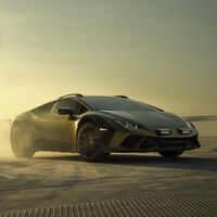 El Lamborghini Huracán Sterrato es el superdeportivo creado para sacarle partido a sus 610 CV sobre tierra