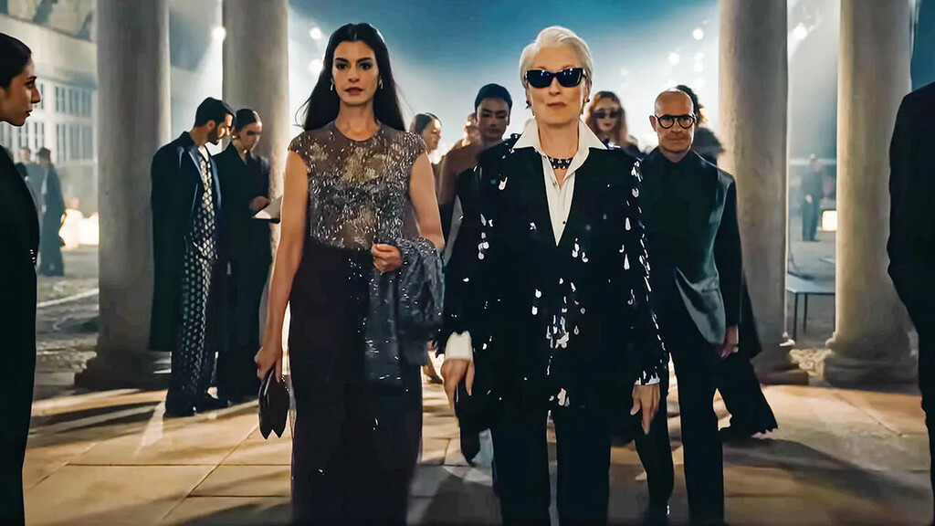 'El diablo viste de Prada 2' está plagada de referencias a la película original. Han cambiado muchas cosas en 20 años, pero el azul cerúleo ha vuelto para quedarse