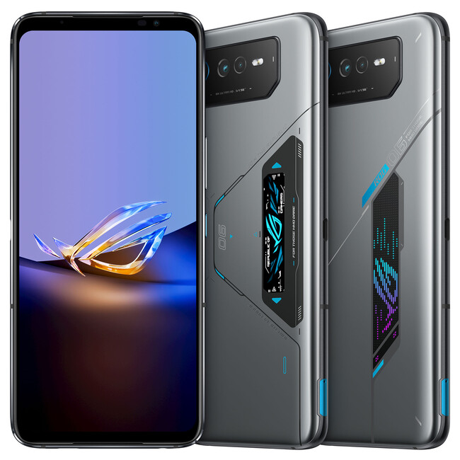 ASUS ROG Phone 6D y 6D Ultimate, ficha técnica de características