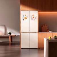 Una bestia de 600 litros ideal para tu cocina: así es la nueva creación de Xiaomi, una nevera impresionante por poco más de 400 euros 