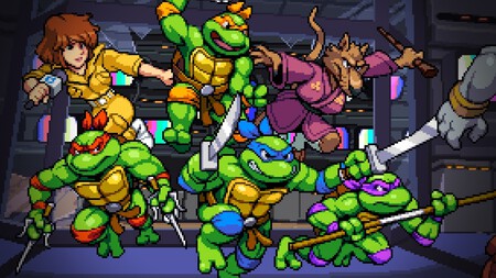 Jugamos a Teenage Mutant Ninja Turtles: Shredder's Revenge: el sueño arcade de los fans de las Tortugas Ninja hecho realidad