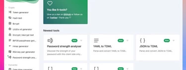 Esta web es una auténtica navaja suiza con más de 60 herramientas gratis y de código abierto que puedes usar
