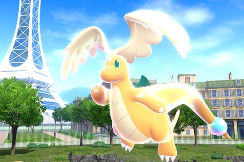 Pokemon Legends Za Imagen Switch Oficial
