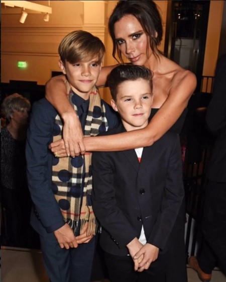 Victoria Beckham que empiece ya a comer turrones, ¿o qué?