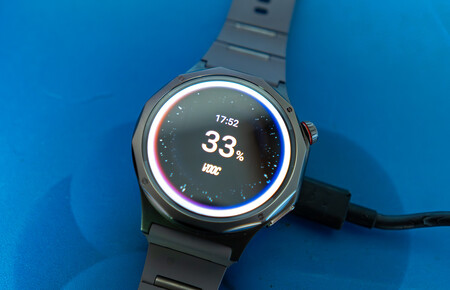 Carga en el OPPO Watch X3