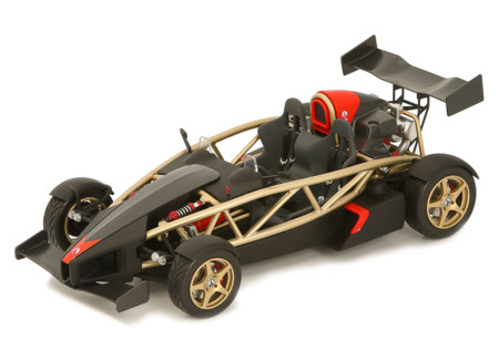 ¿No te llega para un Ariel Atom V8? Ya puedes tener una maqueta 1:18 oficial, fabricada en España