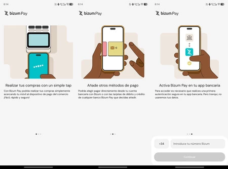 Configuración de Bizum Pay desde su app