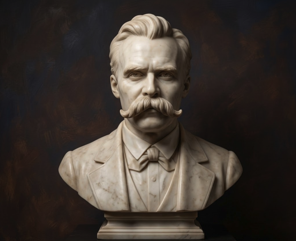 Qué quería decir Nietzsche con "contradecimos una opinión cuando en realidad lo que nos resulta desagradable es el tono"