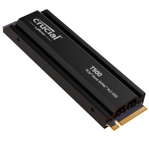 Crucial T500 2TB PCIe Gen4 NVMe M.2