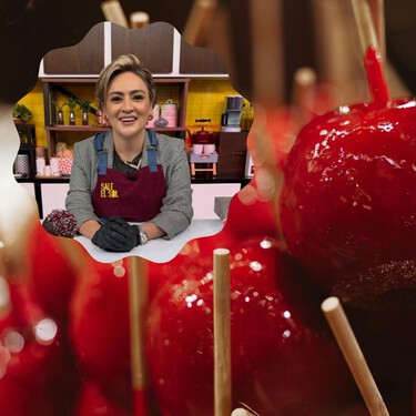 Gis Ortíz, experta en dulces mexicanos: “Para que las paletas de manzana con chamoy no se oxiden, mete el palito de madera en jugo de limón”
