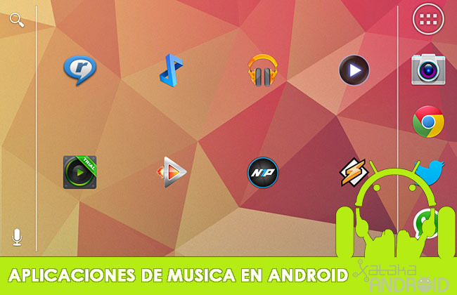 Mejores reproductores de música en Android