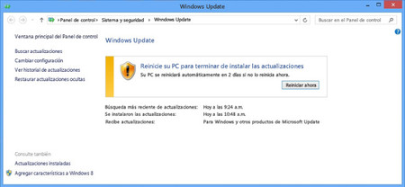 Primera actualización de seguridad importante para Windows 8 y RT