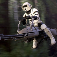 La moto flotante de Star Wars existe y te puedes comprar una, pero sale más cara que una casa en el centro de Madrid