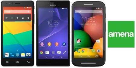Precios Sony Xperia T3, Motorola Moto E y BQ Aquaris E5 HD con Amena