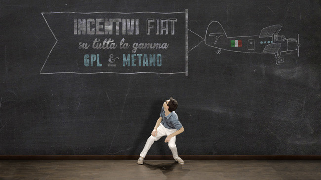 Fiat apuesta por el GLP y el GNC