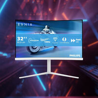 Curvo, de 32 pulgadas y con 180 Hz: este monitor Philips es perfecto para tu escritorio
