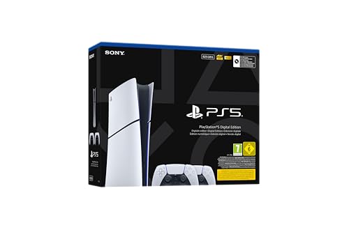 Sony Pack Consola PlayStation 5 con dos Mandos Inalámbricos DualSense 