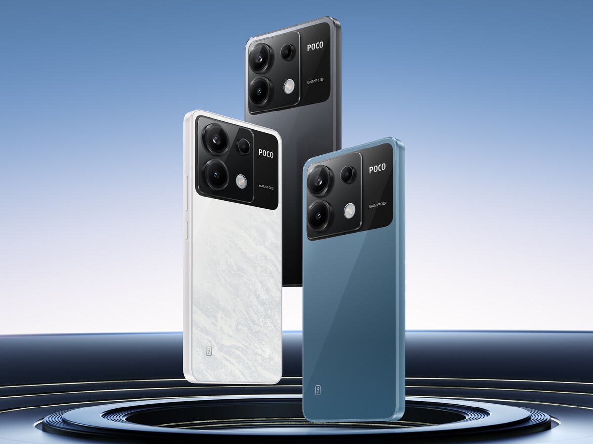 POCO X6 Pro 本体 POCO X6 y POCO X6 Pro: si la gama media de 2024 es así de