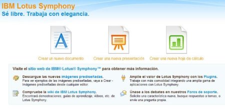Lotus Symphony 3.0 saca su tercera beta
