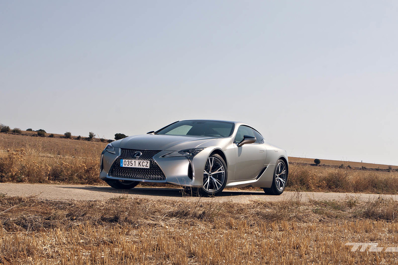 Probamos el magnífico Lexus LC 500. Y sí, un Lexus puede ser emocionante y deportivo