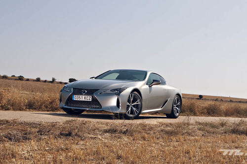 Probamos el magnífico Lexus LC 500. Y sí, un Lexus puede ser emocionante y deportivo