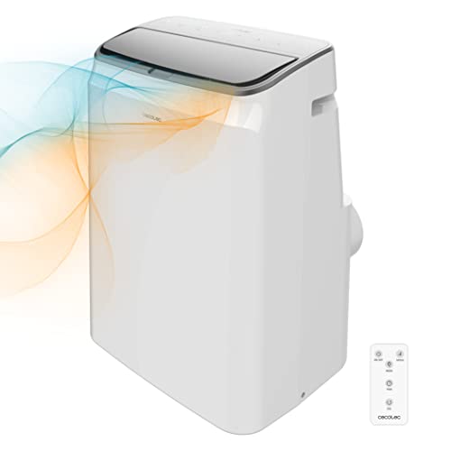 Cecotec Aire Acondicionado Portátil con Mando a Distancia y Bomba de Calor ForceClima 14600 Soundless Heating