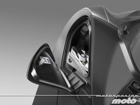 Honda Scoopy SH125i 2013