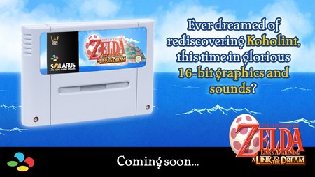 Un grupo de aficionados está recreando The Legend of Zelda: Link's Awakening con los gráficos de A Link to the Past