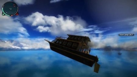'Just Cause 2'. ¿Quién dijo que los barcos no podían volar?