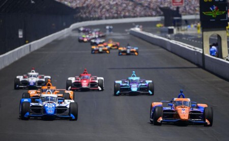 Rosenqvist Palou Indy500 2022