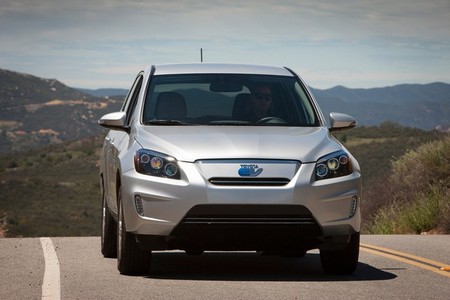 Toyota RAV4 EV Frontal