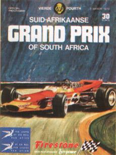 Gran Premio de Sudáfrica 1970