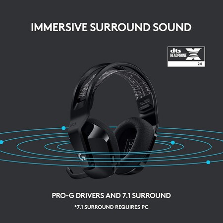 Audífonos Logitech G733 LIGHTSPEED