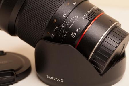 Samyang 35mm f1.4 AS UMC, análisis